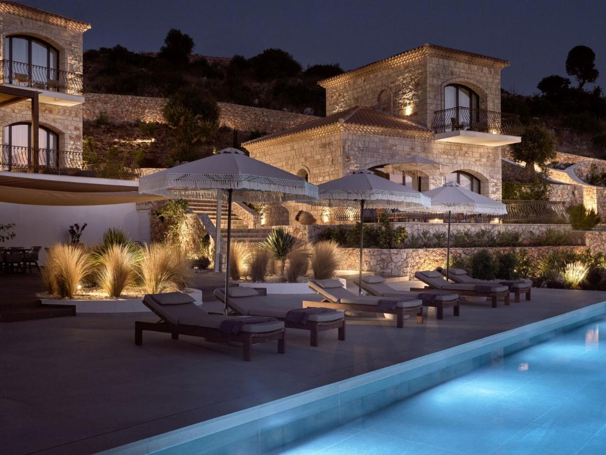 Rebek Luxury Villas & Suites Agios Nikolaos  Exterior foto