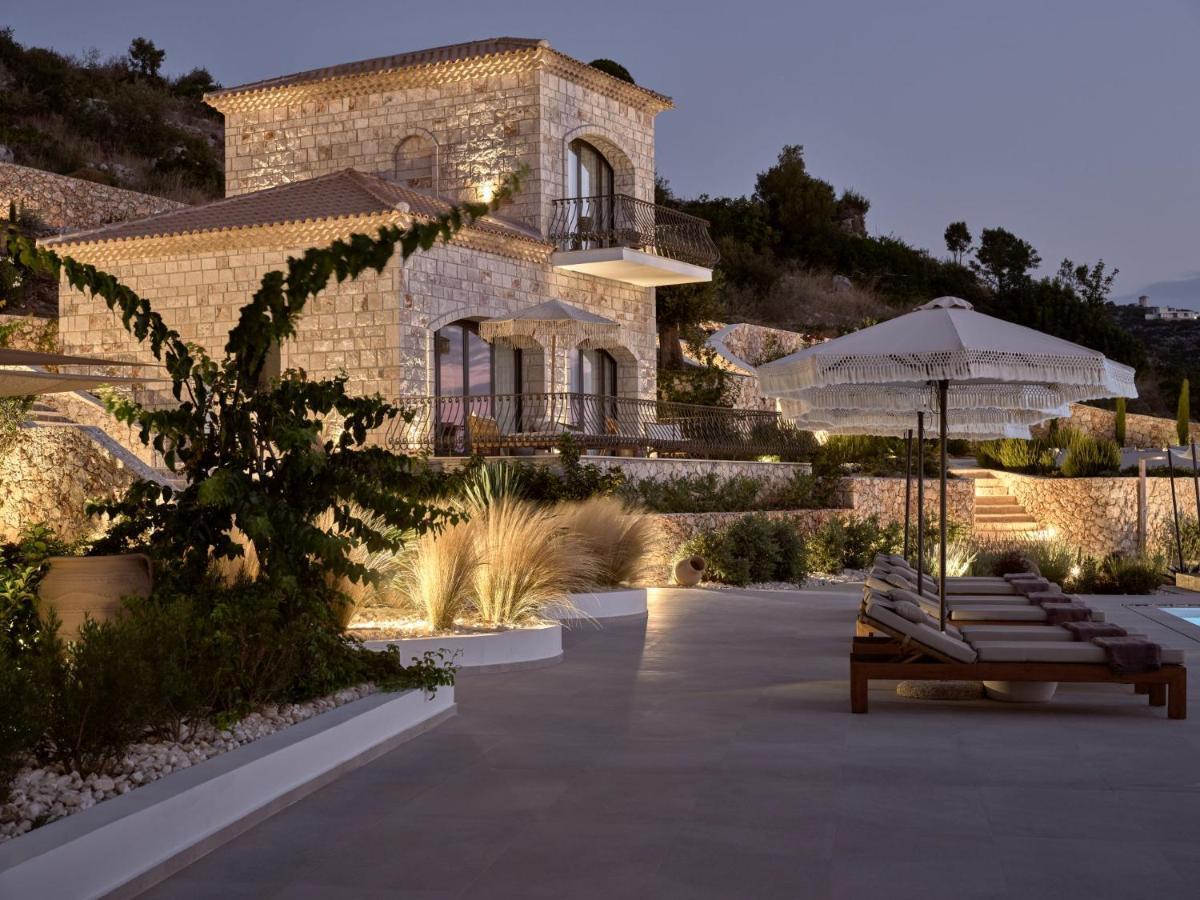 Rebek Luxury Villas & Suites Agios Nikolaos  Exterior foto