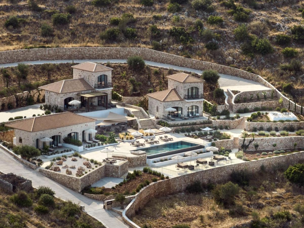 Rebek Luxury Villas & Suites Agios Nikolaos  Exterior foto