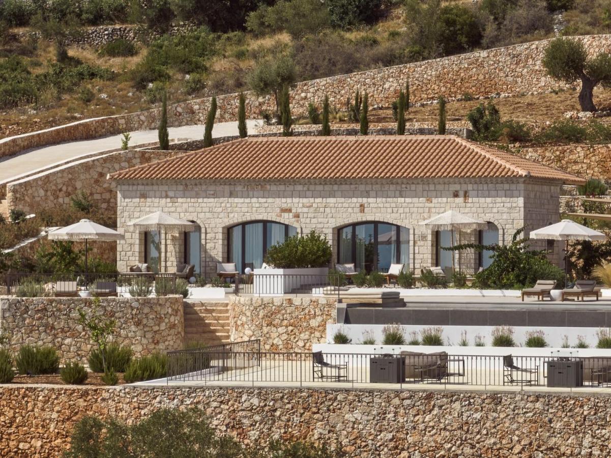 Rebek Luxury Villas & Suites Agios Nikolaos  Exterior foto